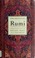Cover of The essential Rumi