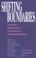 Cover of Shifting boundaries