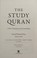 Cover of The study Quran