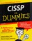 Cover of CISSP for dummies