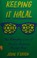 Cover of Keeping It Halal