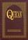 Cover of The Qur'an (Arabic Text with Corresponding English Meanings)
